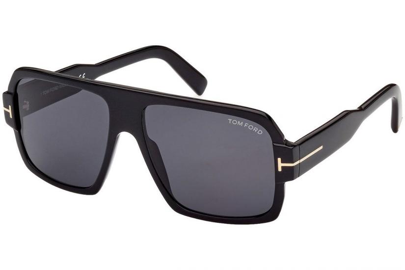 Tom Ford CAMDEN (FT0933-01A) 58 Unisex Güneş Gözlüğü